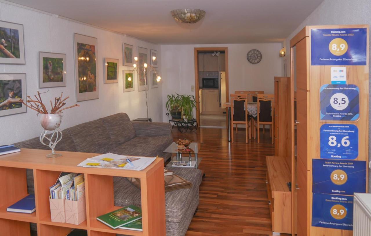 Ferienwohnung Am Elberadweg Dresde Exterior foto