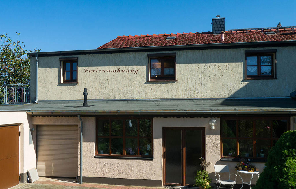 Ferienwohnung Am Elberadweg Dresde Exterior foto