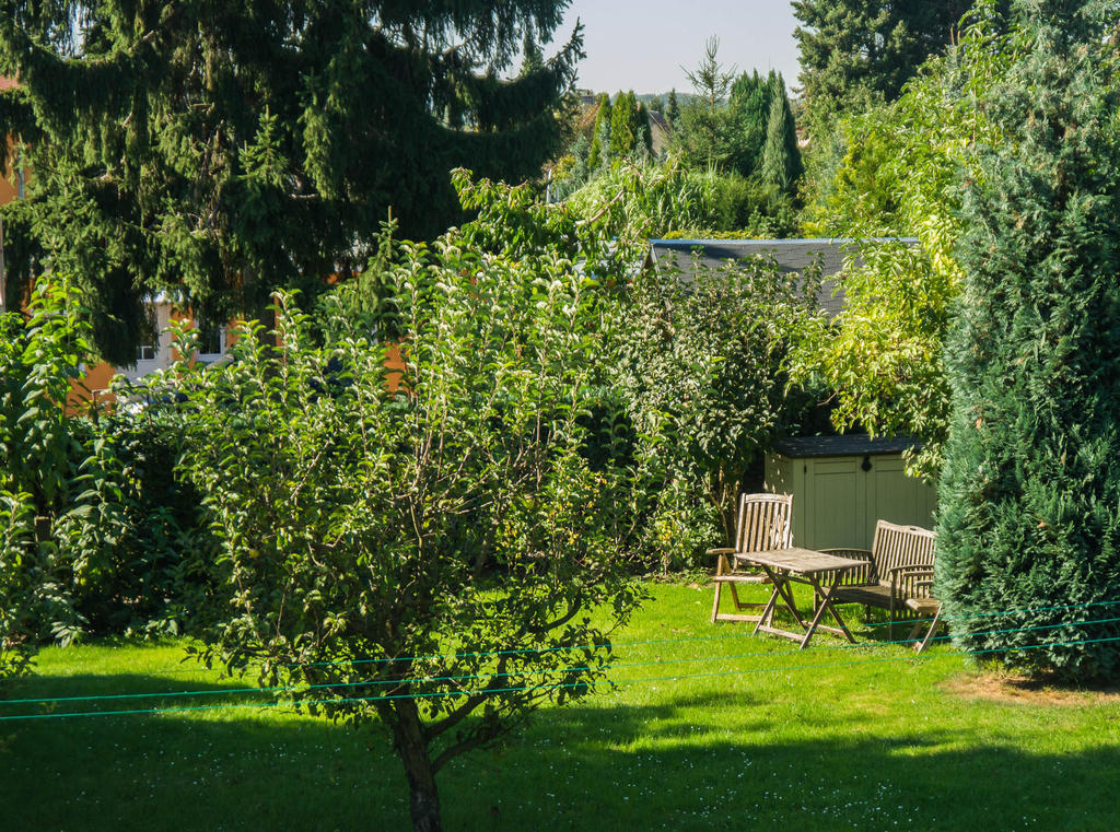Ferienwohnung Am Elberadweg Dresde Exterior foto