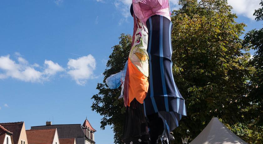 Ferienwohnung Am Elberadweg Dresde Exterior foto