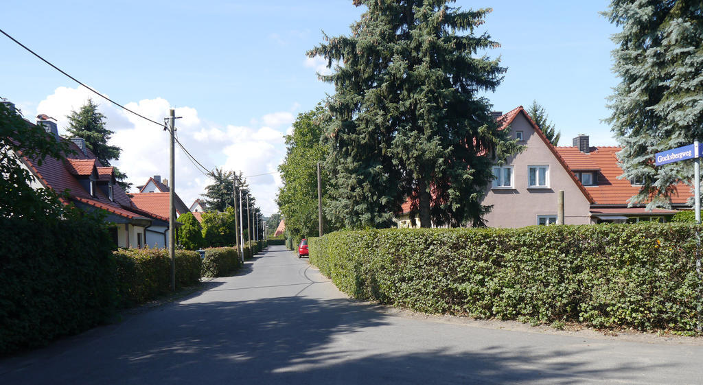 Ferienwohnung Am Elberadweg Dresde Exterior foto