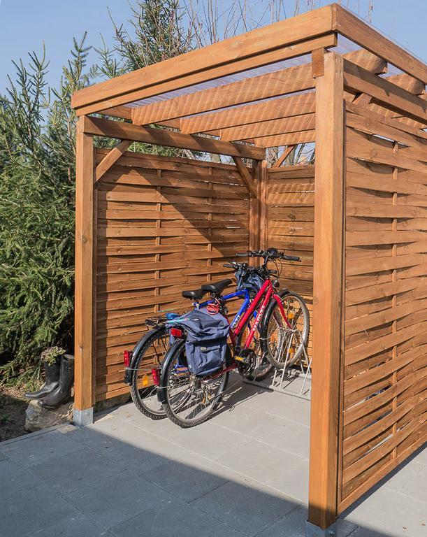 Ferienwohnung Am Elberadweg Dresde Exterior foto