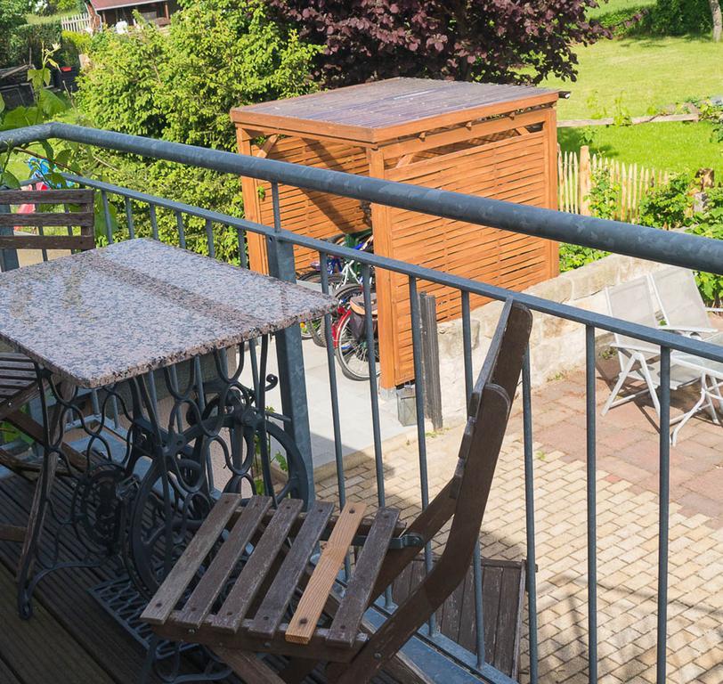 Ferienwohnung Am Elberadweg Dresde Habitación foto
