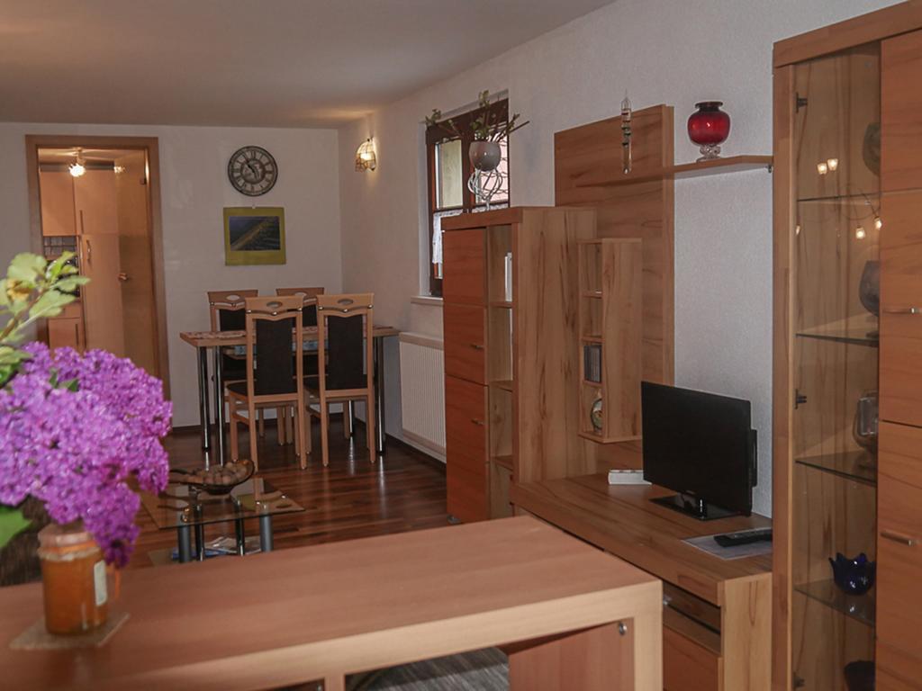 Ferienwohnung Am Elberadweg Dresde Exterior foto